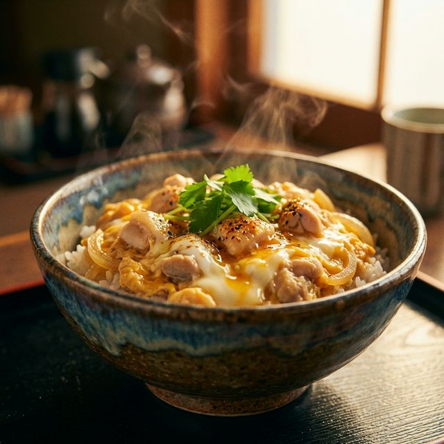 親子丼